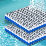 4Pcs Replacement Aquarium Filters 8-Layer Reusable Density Filter for Fish Tank - Front View