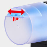 Automatic Fish Feeder Battery Powered Food Dispenser with Timer for Fish Tank Small Aquarium - 45-Degree Angle