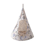 Pet Cat Tent Cone Hammock with Thick Mat Warm Cotton Cage Hanging Bed M-Star Style - Extra Image