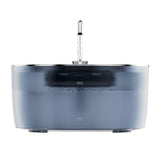 3.2L Pet Automatic Water Fountain Dog Cat Auto Water Dispenser - Top-Down View