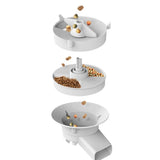 5L Smart Pet Feeder with Camera & Dual-Band WiFi - Automatic Dispenser - Front View