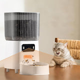5L Smart Pet Feeder with Camera & Dual-Band WiFi - Automatic Dispenser - 45-Degree Angle