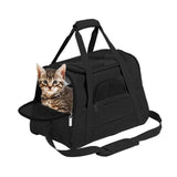 Cat Pet Carrier Travel Carrier Pet Bag for Small Medium Cats Pink - Extra Image