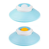 2PCS Non-Slip Slow Feeder Bowl for Dogs & Cats - Side View