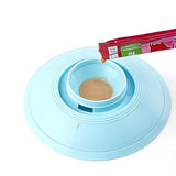 2PCS Non-Slip Slow Feeder Bowl for Dogs & Cats - 45-Degree Angle