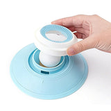 2PCS Non-Slip Slow Feeder Bowl for Dogs & Cats - Rear View