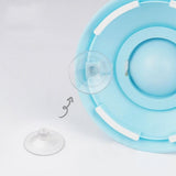 2PCS Non-Slip Slow Feeder Bowl for Dogs & Cats - Close-Up Angle