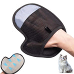 Pet Hair Removal Glove - Reusable 5-Finger Electrostatic Grooming Tool