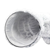 Plush Cat Tunnel with Cat Bed Pet Cat Tunnel Toys Gray - Top-Down View