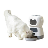 Wifi Automatic Pet Feeder Food Dispenser - Front View