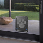 Lockable Pet Flap Screen Door Inside Door for Puppy Dog and Cat House