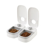Timer Controlled Pet Feeder for Cats & Small Dogs Wet/Dry Food Style 2 - 45-Degree Angle