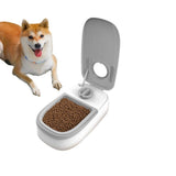 Timer Controlled Pet Feeder for Cats & Small Dogs Wet/Dry Food Style 2