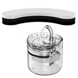 WF060 Pet Water Fountain Cat Dog Electric Drink Dispenser Filter Automatic Induction