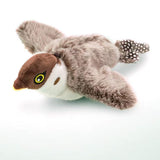 Interactive Cat Toy with Chirping Electronic Flying Bird for Indoor Cats - Front View