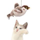 Interactive Cat Toy with Chirping Electronic Flying Bird for Indoor Cats - Extra Image