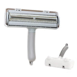 Reusable Pet Hair Remover Roller - For Dog & Cat Fur on Furniture & Clothes Green