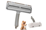 Reusable Pet Hair Remover Roller - For Dog & Cat Fur on Furniture & Clothes Green - Extra Image