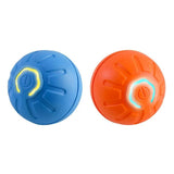 2Pcs 4.5CM Automatic Moving Ball Toy for Cats USB Rechargeable Interactive Vibrating Cat Toy - Rear View