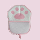 2 Pack Pet Hair Removal Gloves for Clothes Furniture & Car Interiors - Side View