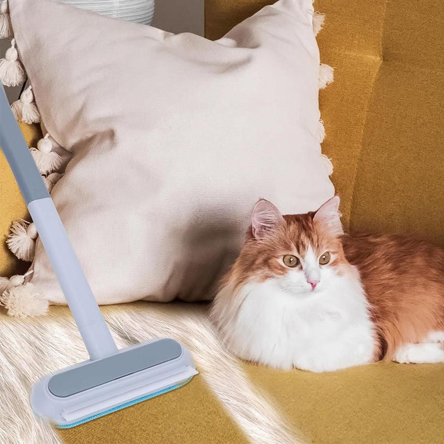 Pet Hair Remover Reusable Brush for Sofa Bed Carpet