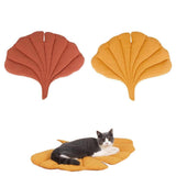 Double-Sided Available Pet Mattress Pad Leaf Shape Puppy Cat Bed Mat Style 1 - Extra Image