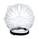 Transparent Cat Hood Astronaut Helmet Muzzle Mask Preventing Biting and Licking - Large - Low Angle