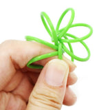 40Pcs Cat Spring Toys Colorful Cat Spiral Bouncy Toys Interactive Toys for Cats and Kittens - Low Angle