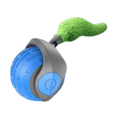 3Pcs Automatic Moving Ball Toy for Cat Indoor Play Interactive Rotating Ball Toys - 45-Degree Angle