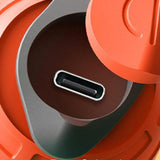 3Pcs Automatic Moving Ball Toy for Cat Indoor Play Interactive Rotating Ball Toys - Rear View