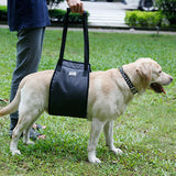 Pet Dog Support Harness Walking Vest Dog Sling Support Sling Gray - L - Front View