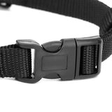 Soft Mesh Covered Dog Muzzle with Adjustable Straps Anti-Biting Breathable Pet Muzzle XL - Close-Up Angle
