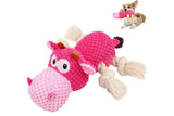 Dog Toys for Aggressive Chewers - Squeaky Toys to Keep Dogs Busy Style 2 - Extra Image