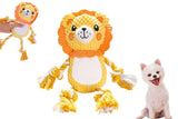 Dog Toys for Aggressive Chewers - Squeaky Toys to Keep Dogs Busy Style 2 - Extra Image