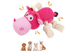 Dog Toys for Aggressive Chewers - Squeaky Toys to Keep Dogs Busy Style 2 - Extra Image