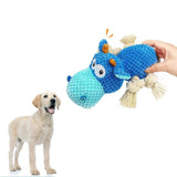 Dog Toys for Aggressive Chewers - Squeaky Toys to Keep Dogs Busy Style 2 - Extra Image