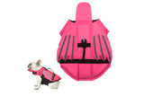 Dog Life Jacket Wings Pet Life Vest Adjustable Dog Flotation Swim Vest Blue - S