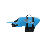 Dog Life Jacket Wings Pet Life Vest Adjustable Dog Flotation Swim Vest Blue - M