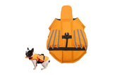 Dog Life Jacket Wings Pet Life Vest Adjustable Dog Flotation Swim Vest Blue - XL - Extra Image