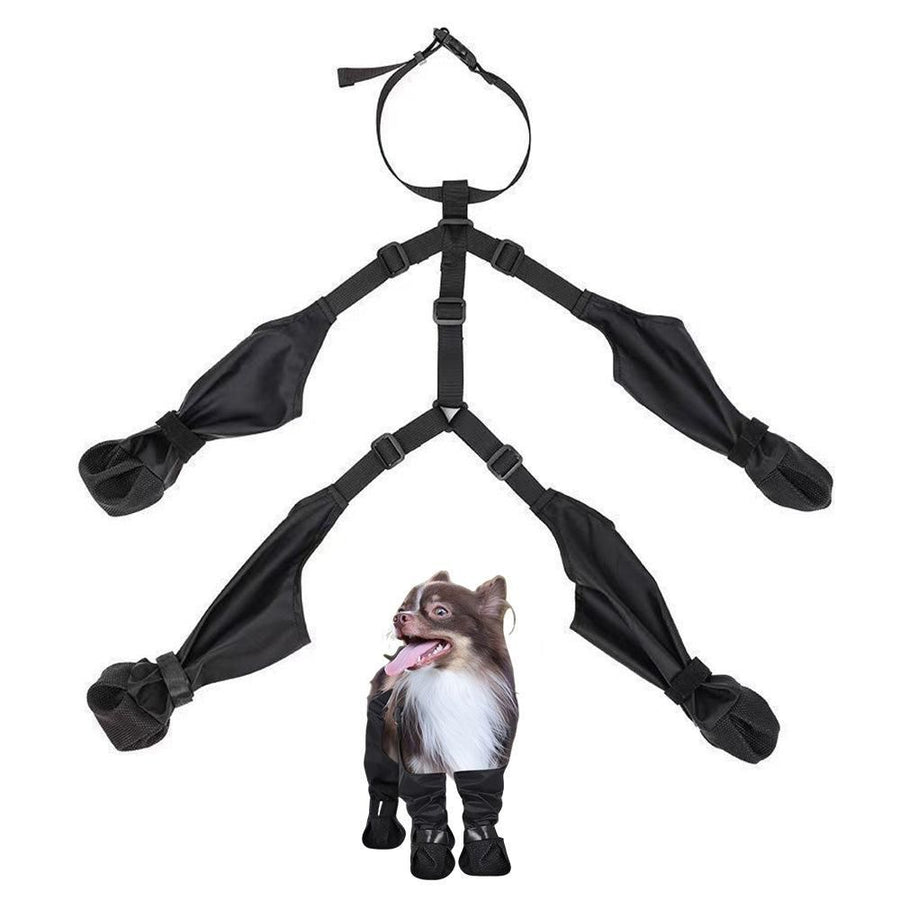 Waterproof Pet Boots Dog Rain Shoes for Outdoor Use - XS