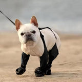 Waterproof Pet Boots Dog Rain Shoes for Outdoor Use - S - Side View