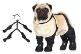 Waterproof Pet Boots Dog Rain Shoes for Outdoor Use - S