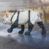 Waterproof Pet Boots Dog Rain Shoes for Outdoor Use - M