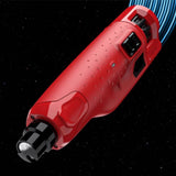 6-Speed Electric Nail Grinder Pet Dog Nail Trimmers File with 2 LED Lights - 45-Degree Angle