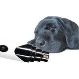 Pets Electric Nail File Pet Dog Cat Nail Grinder - Top-Down View