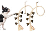 Dog Doorbell With 6 Extra Loud Bells Adjustable Doorbell Hanging Rope For Dog Training - Extra Image