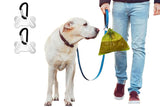 2PCS Metal Dog Poop Bag Holder Clips - Hands-Free Leash Attachment - Extra Image