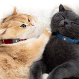 2Pcs Pet Cat Collar Holder Silicone Case for Samsung Galaxy SmartTag2 Style 2 - Side View