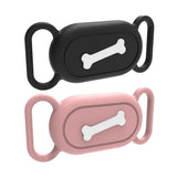 2Pcs Pet Cat Collar Holder Silicone Case for Samsung Galaxy SmartTag2 Style 2 - Rear View