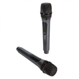 2Pcs Set Wireless Karaoke Microphone Rechargeable Handheld Microphone with LED Display - Side View
